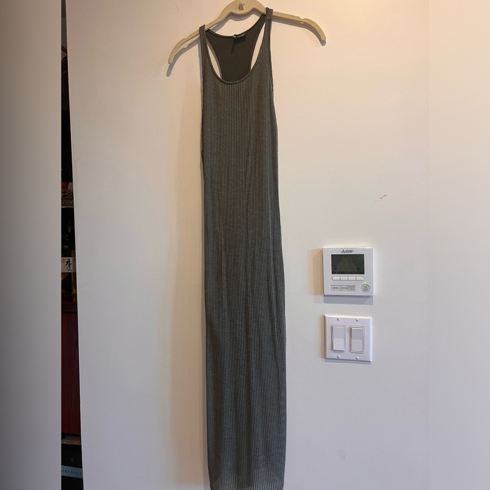 Urban Outfitters Ribbed Racerback Dress